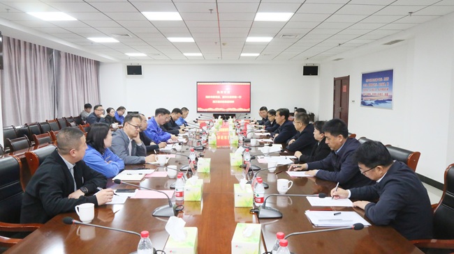 海東市委常委、副市長梁榮勃一行到萬基控股集團(tuán)調(diào)研