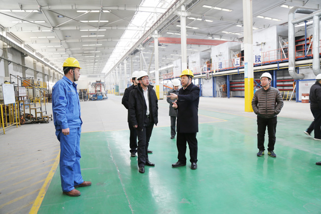 青島、香港客商到我公司洽談合作